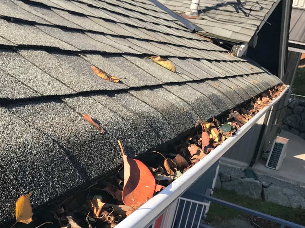 Auburn Gutter Cleaning Service Before and After