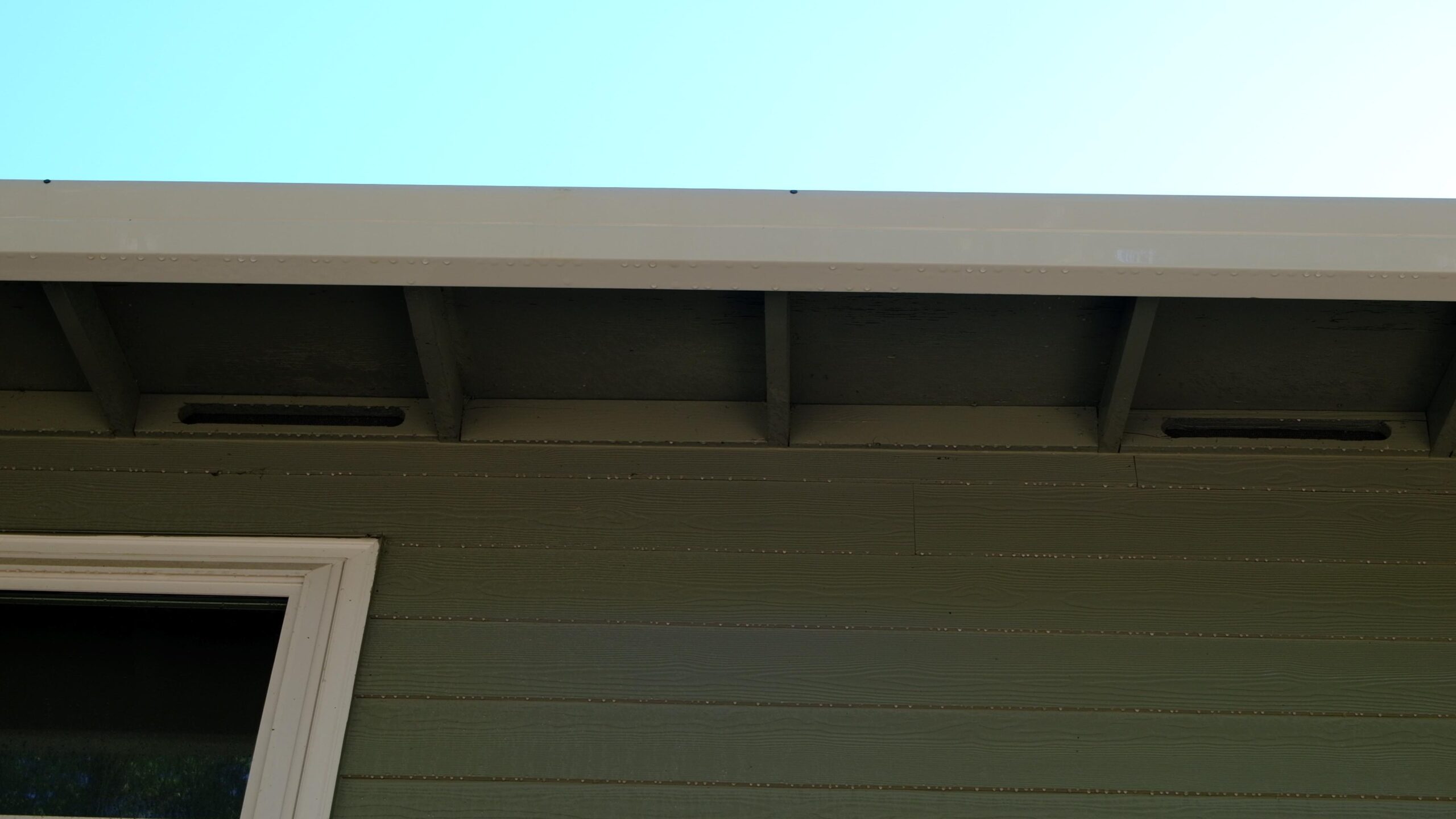 Bellevue Gutter Whitening Service Before and After Photos