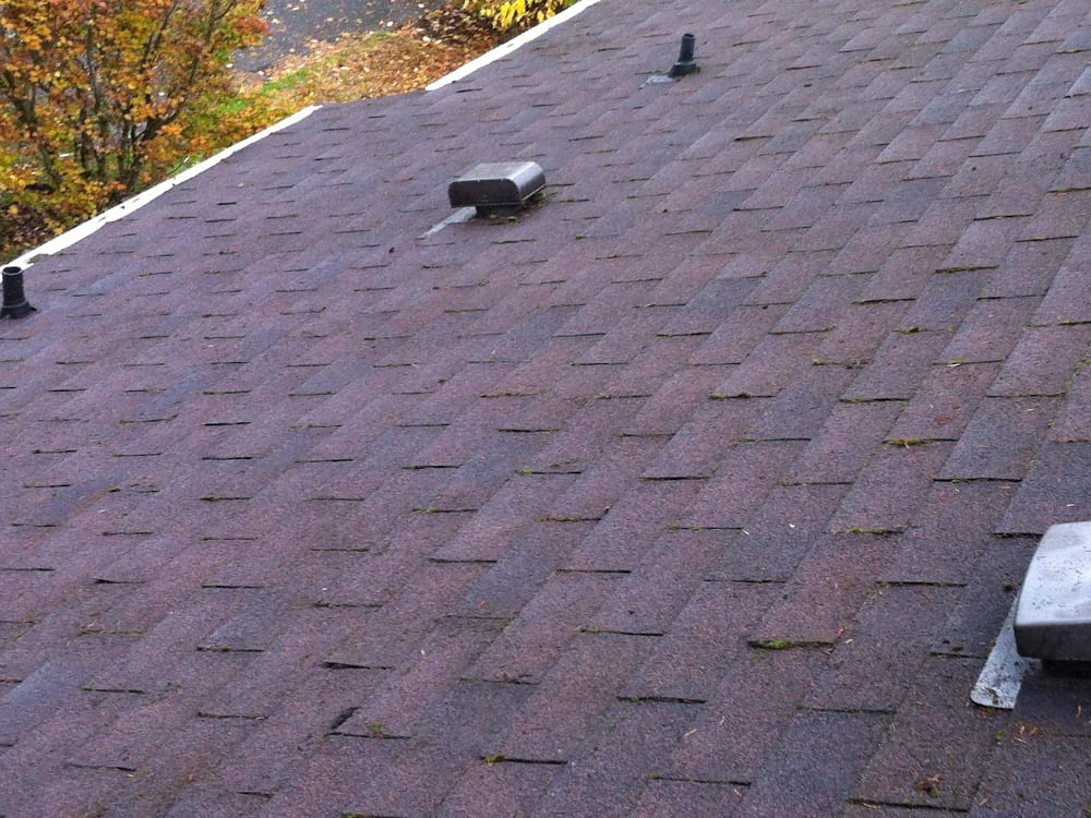 Durham Roof Cleaning and Moss Removal Before and After