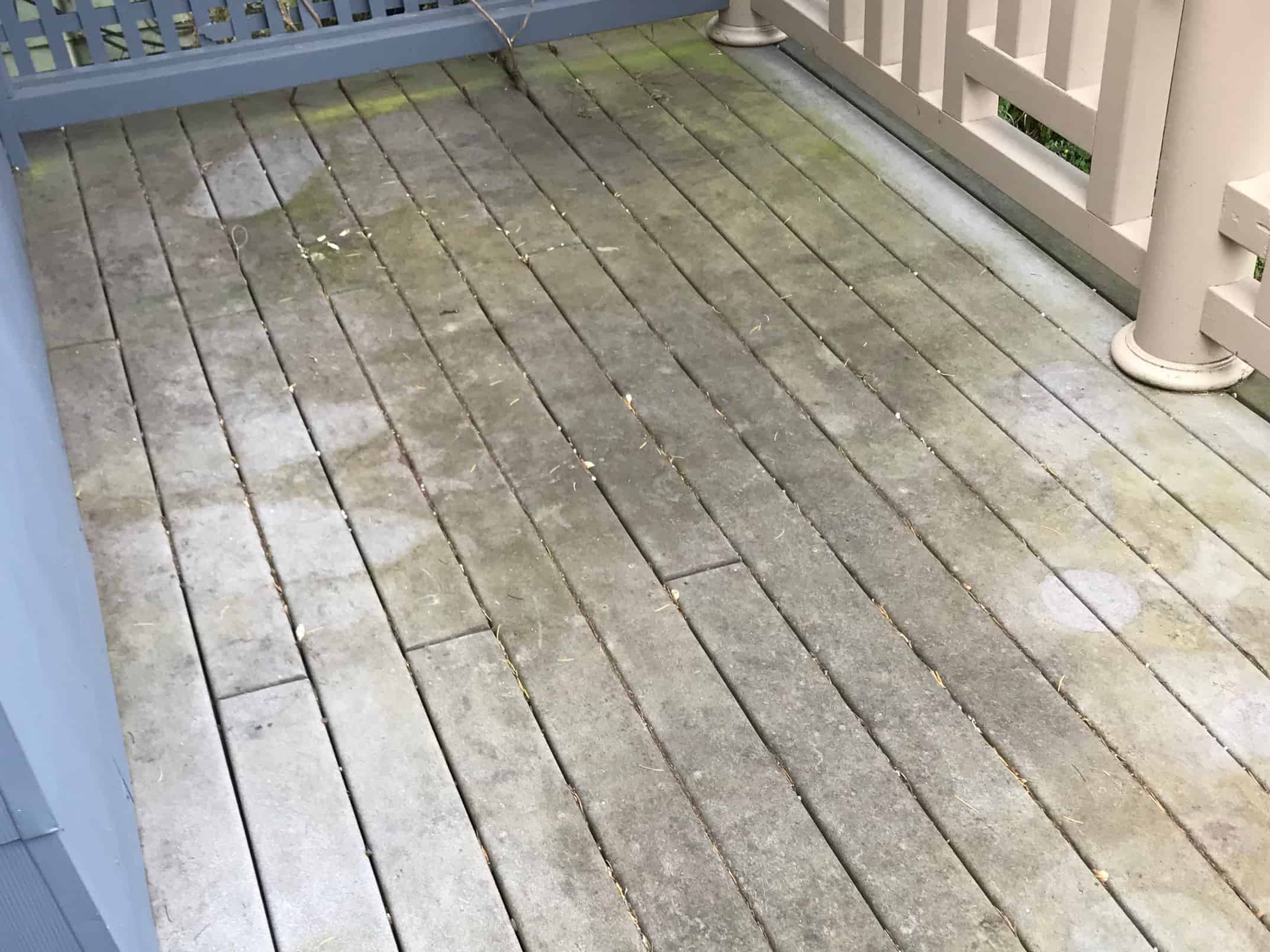 Everett Pressure Washing Service Before and After