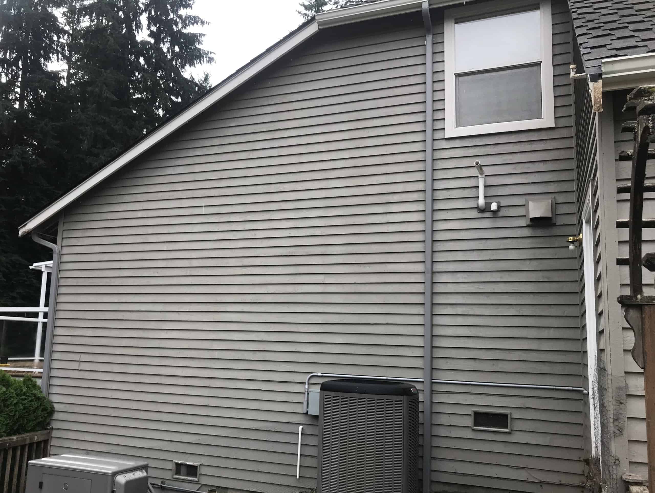 Kirkland Pressure Washing Service Before and After