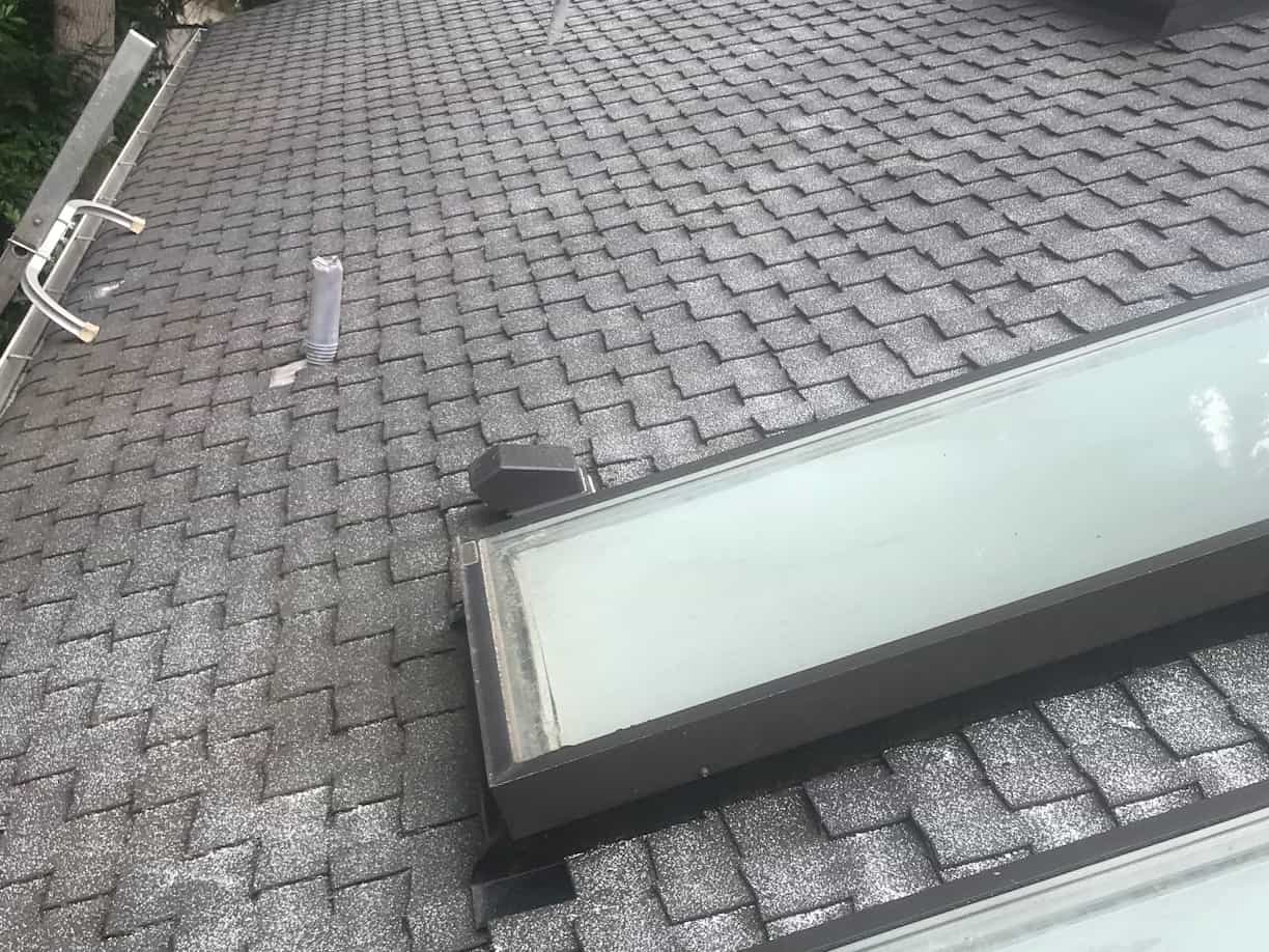 Aloha Roof Cleaning and Moss Removal Before and After