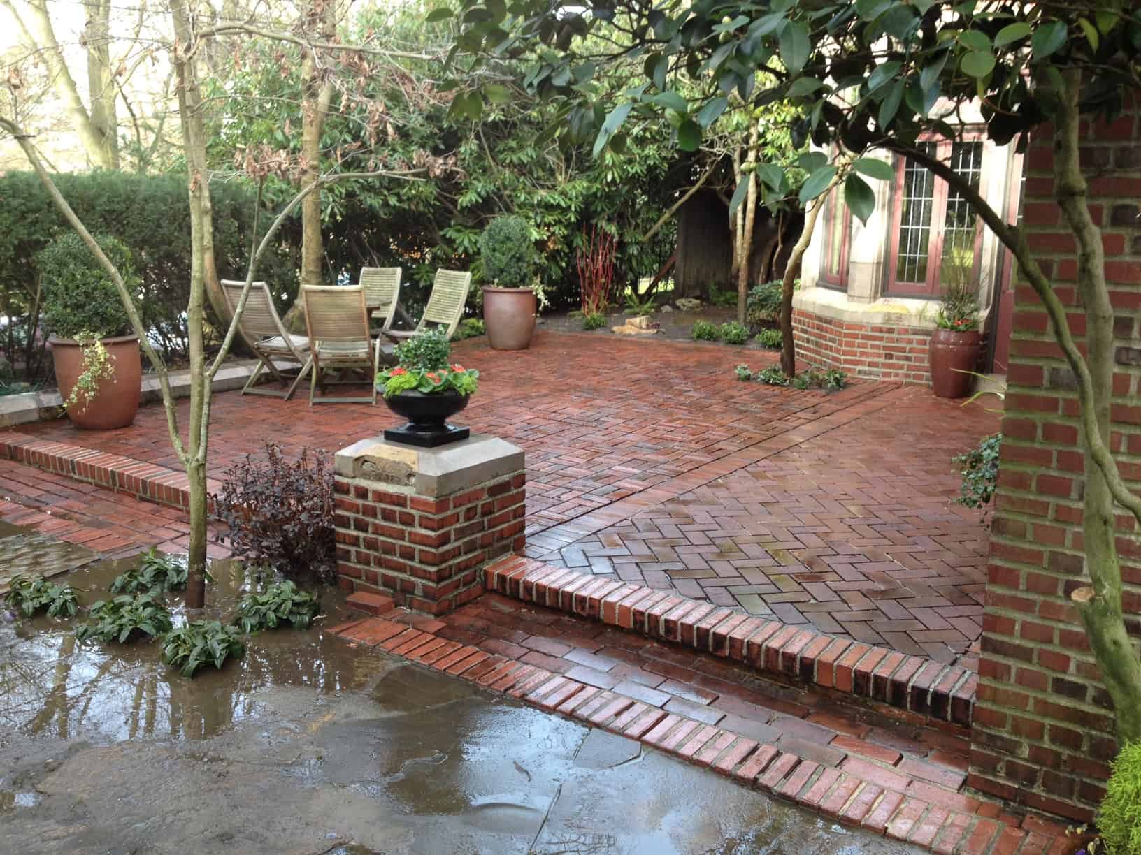 Bellevue Pressure Washing Service Before and After