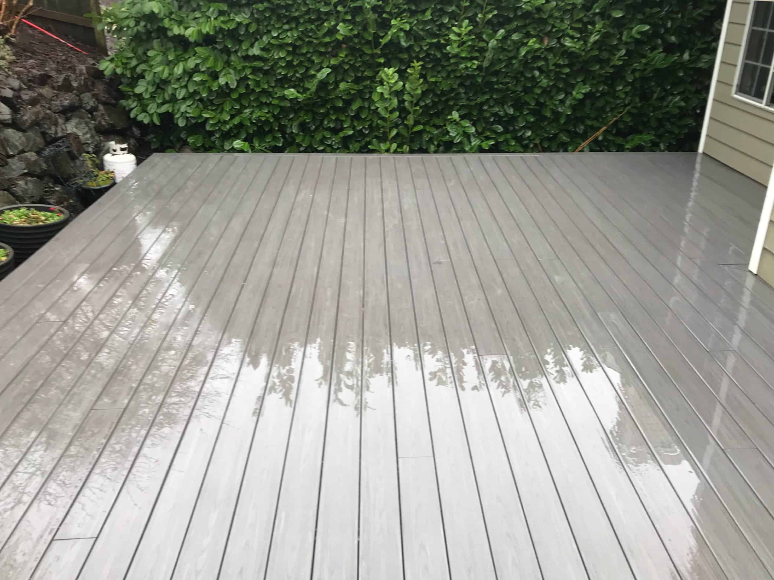 Portland Pressure Washing Service Before and After