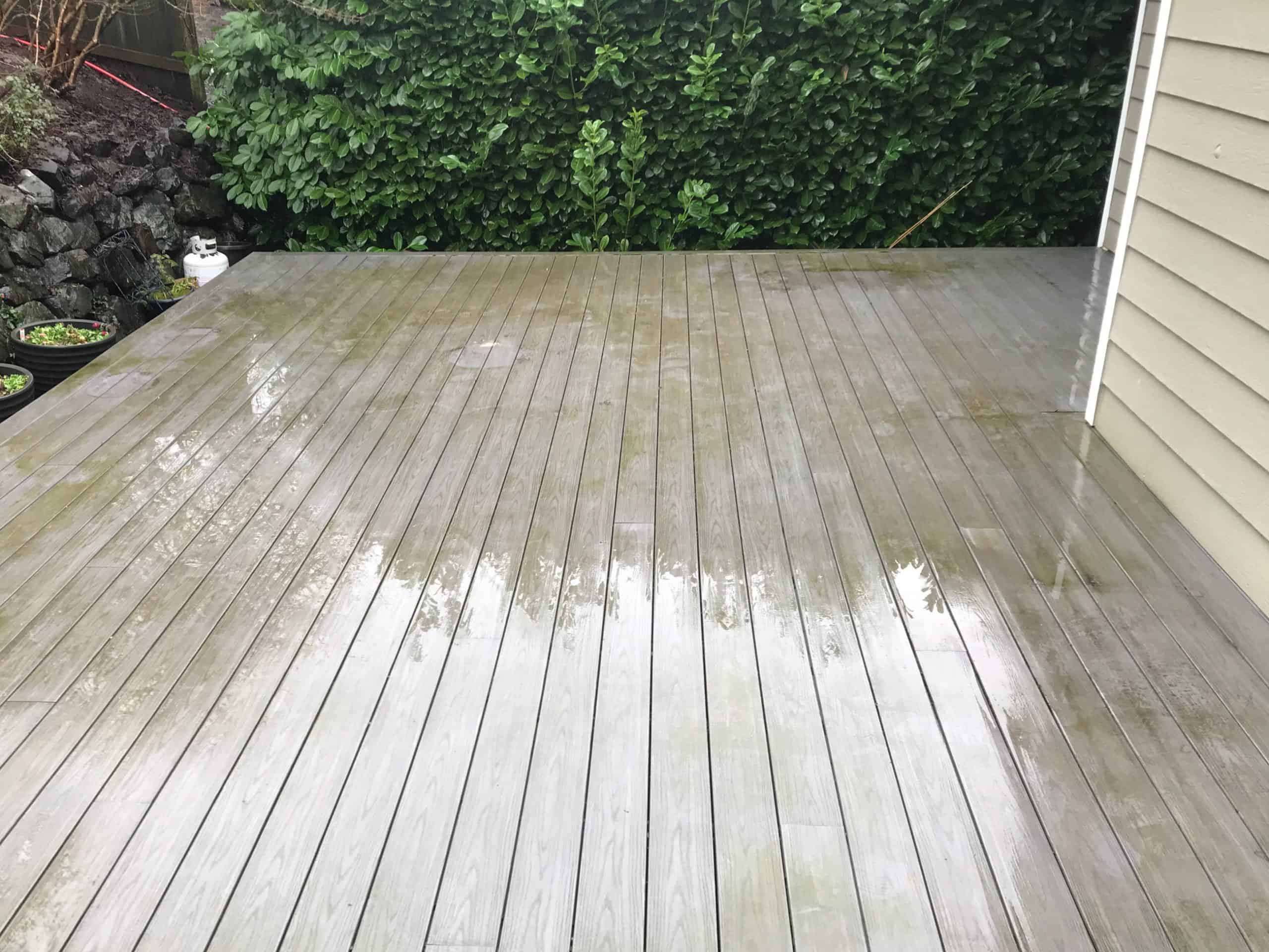 Portland Pressure Washing Service Before and After
