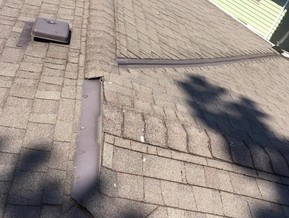 Shoreline Roof Cleaning and Moss Removal Before and After