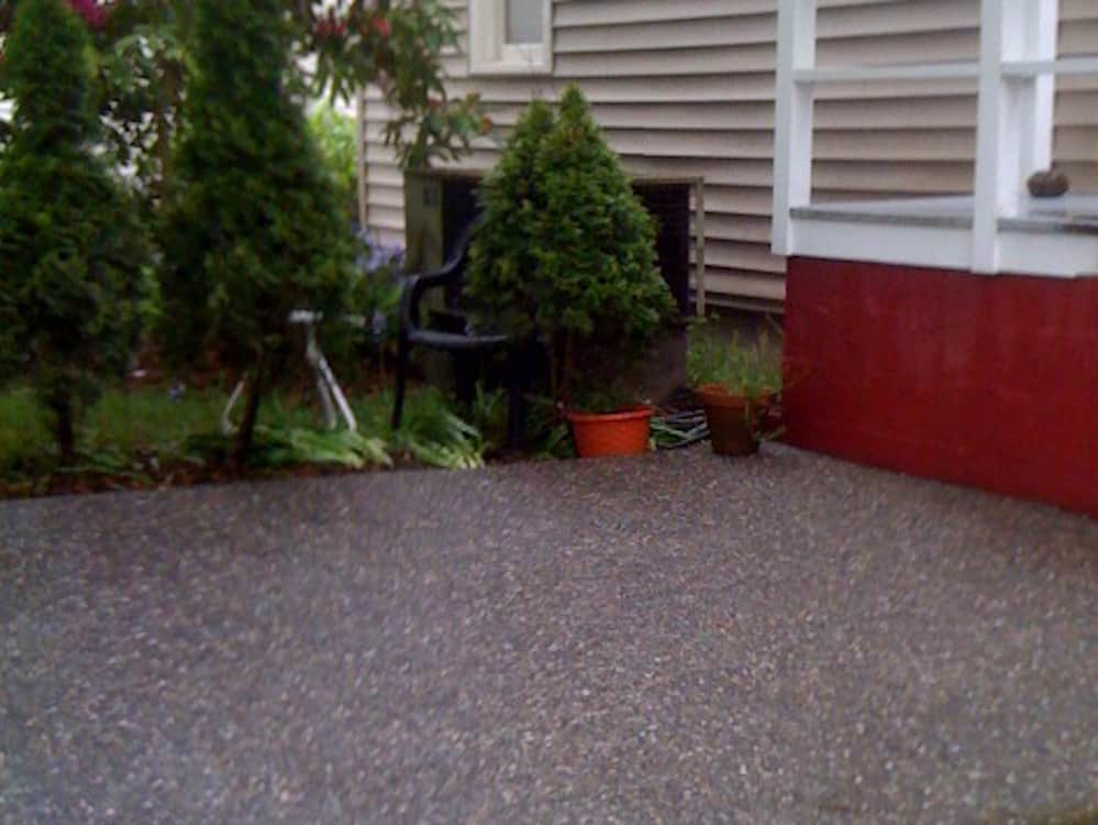 Ballard Pressure Washing Service Before and After