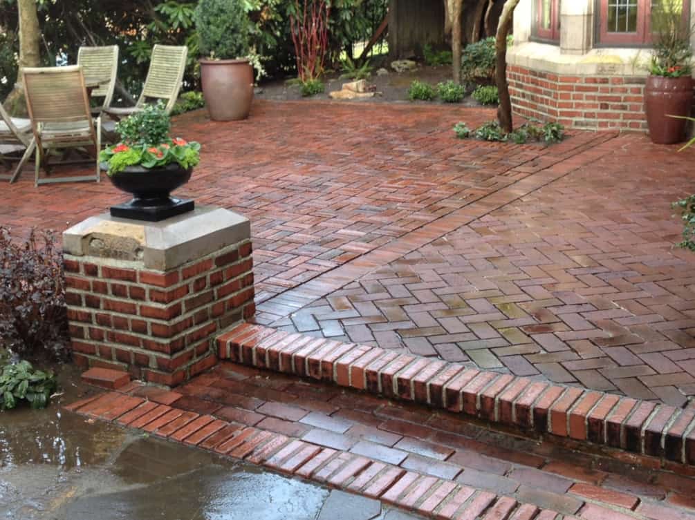 Lake Oswego Pressure Washing Service Before and After